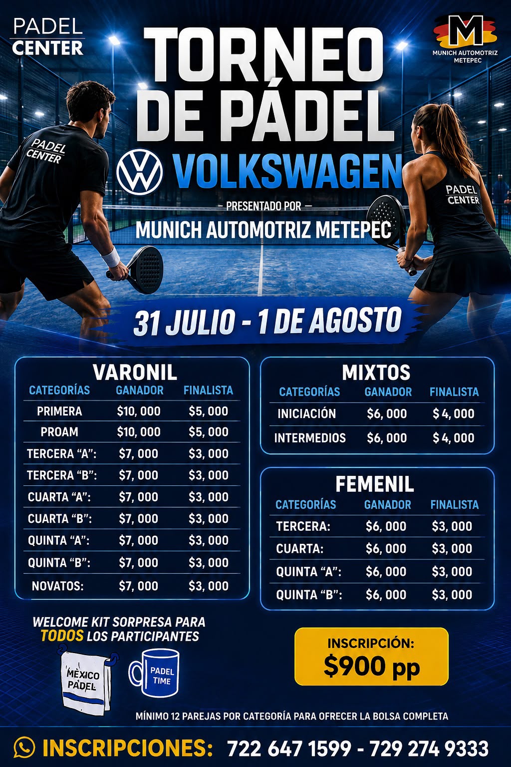 Torneo de Pádel Volkswagen