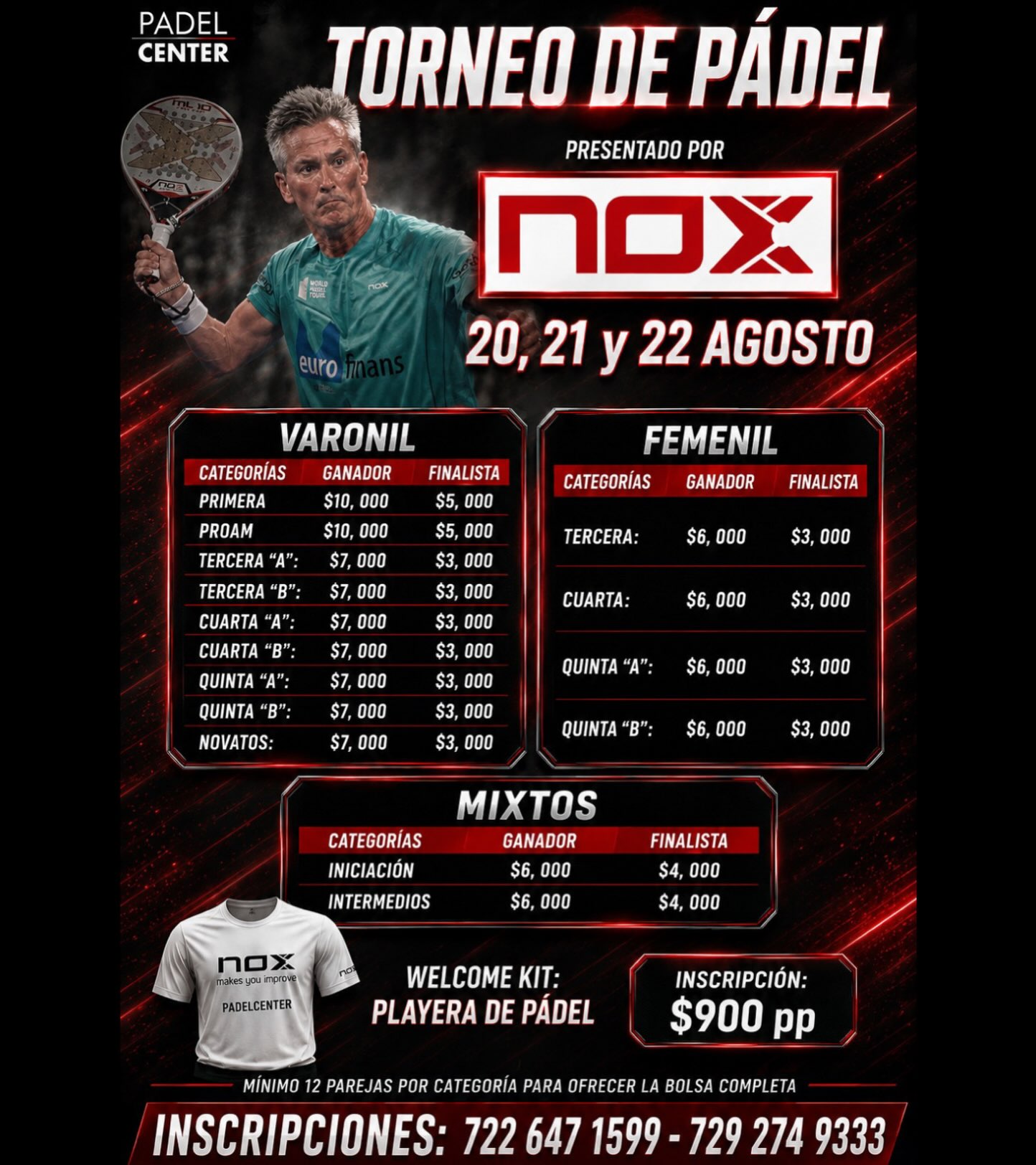 Torneo de Padel NOX