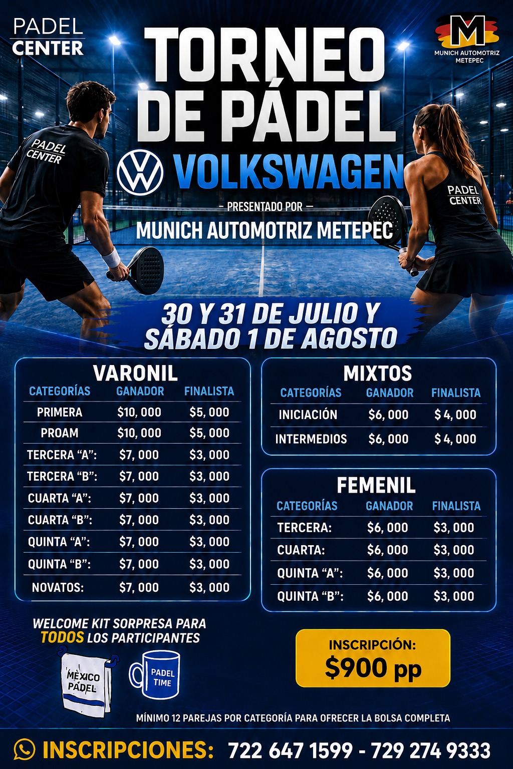 Torneo de Padel VOLKSWAGEN